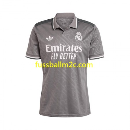 Fußballtrikots Real Madrid Ausweich Trikotsatz 2024-2025